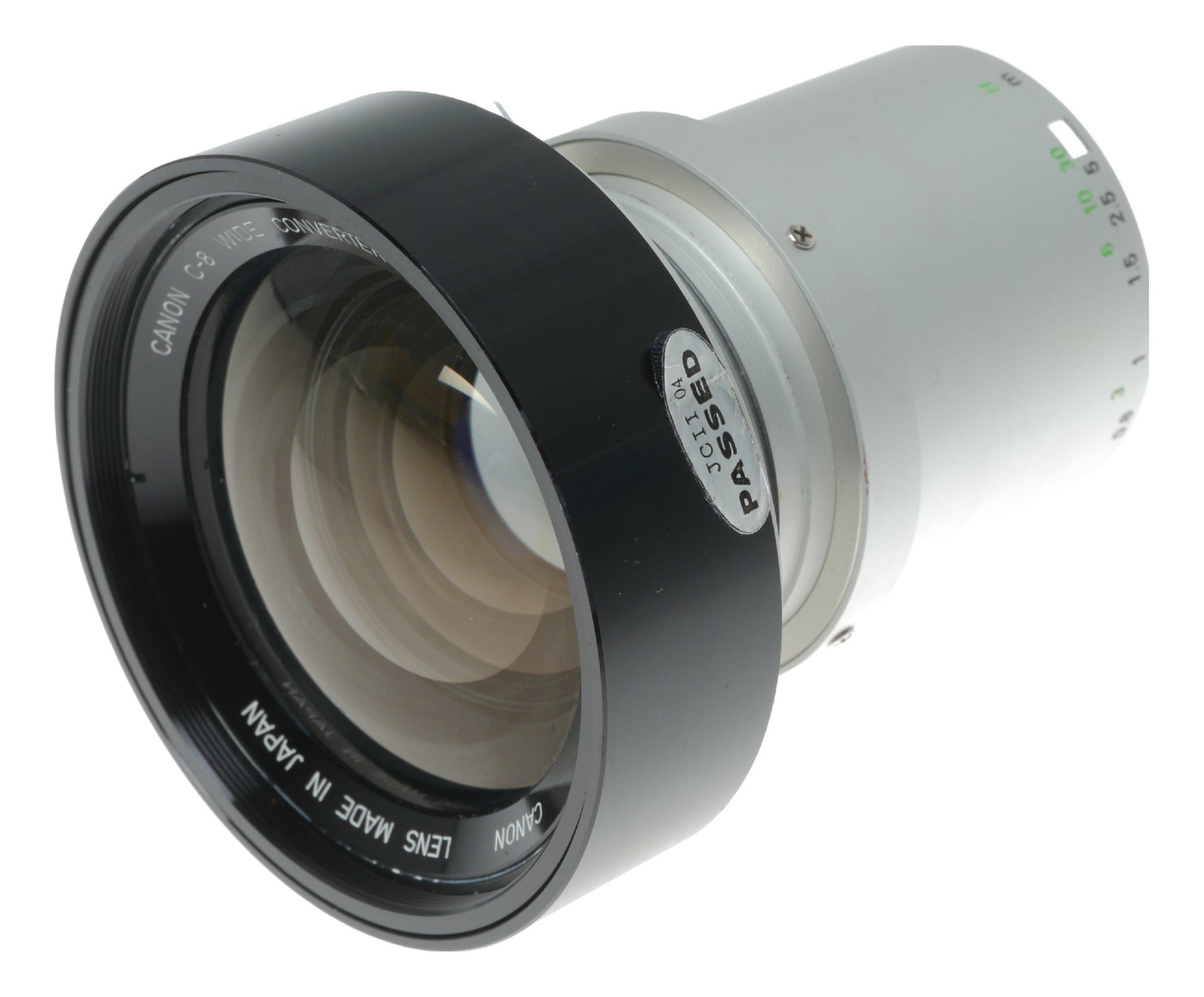 Canon C-8 0.65x Wide Angle Converter Lens for Canon Cameras - View 2