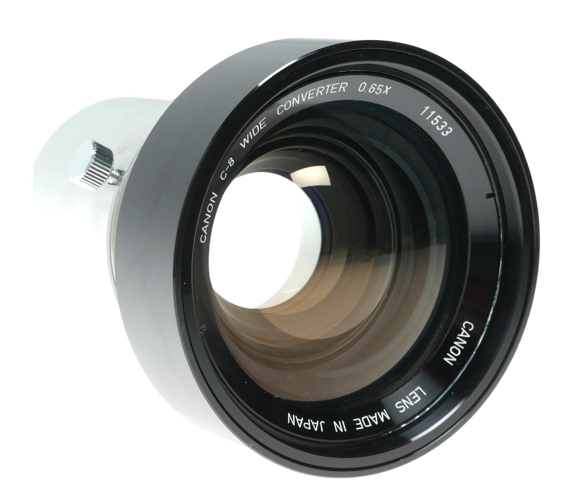 Canon C-8 0.65x Wide Angle Converter Lens for Canon Cameras - View 4
