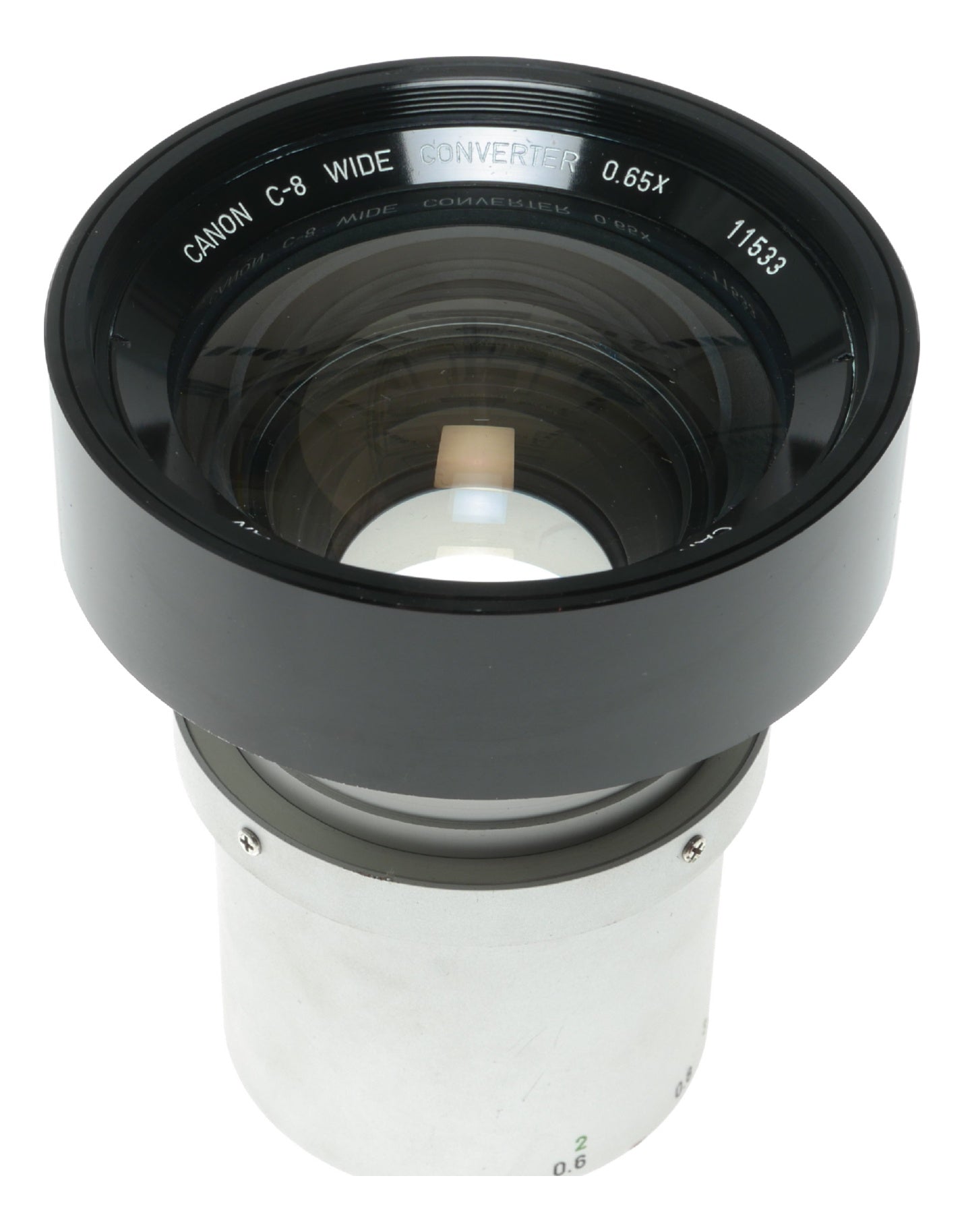 Canon C-8 0.65x Wide Angle Converter Lens for Canon Cameras - View 9