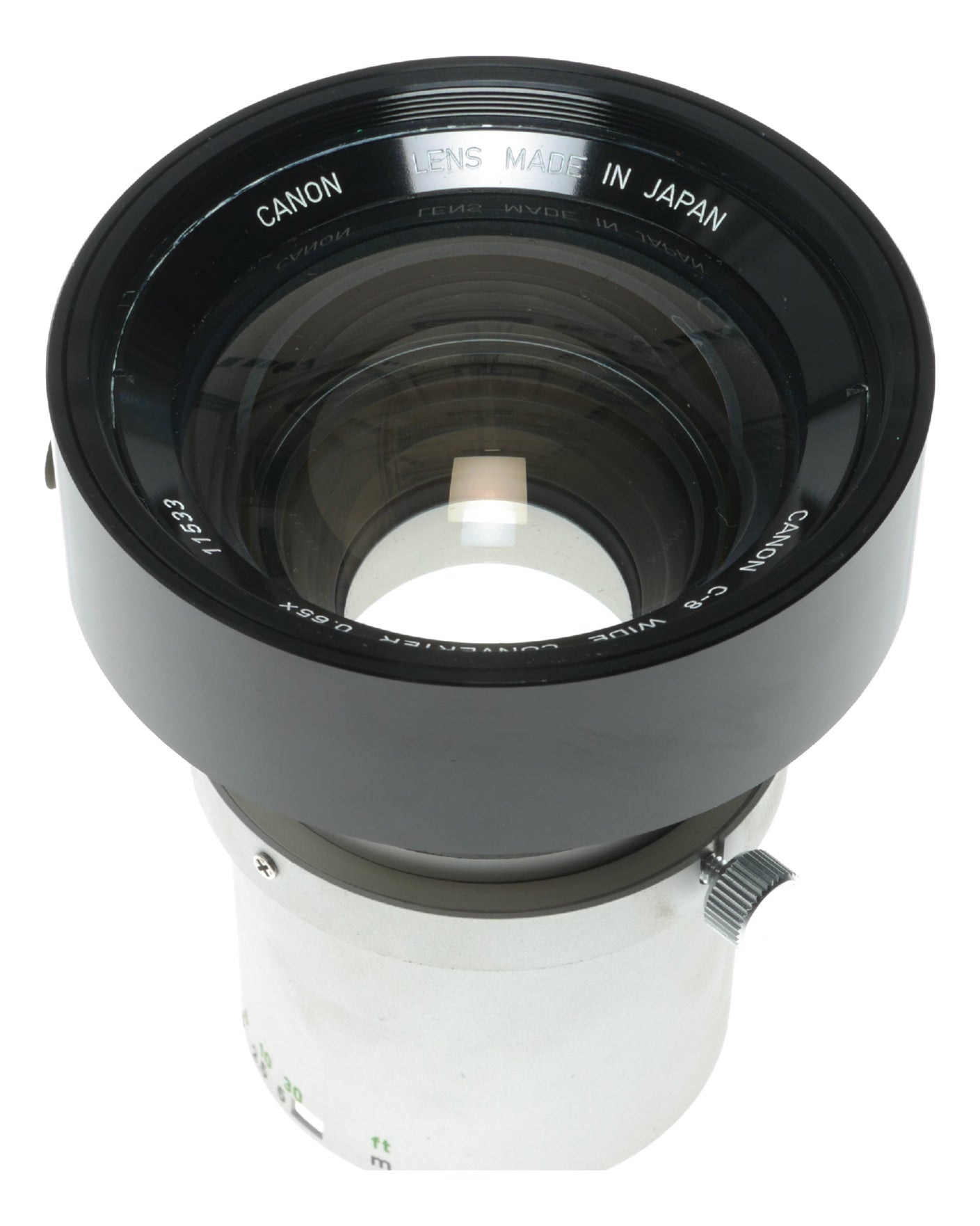 Canon C-8 0.65x Wide Angle Converter Lens for Canon Cameras - View 10