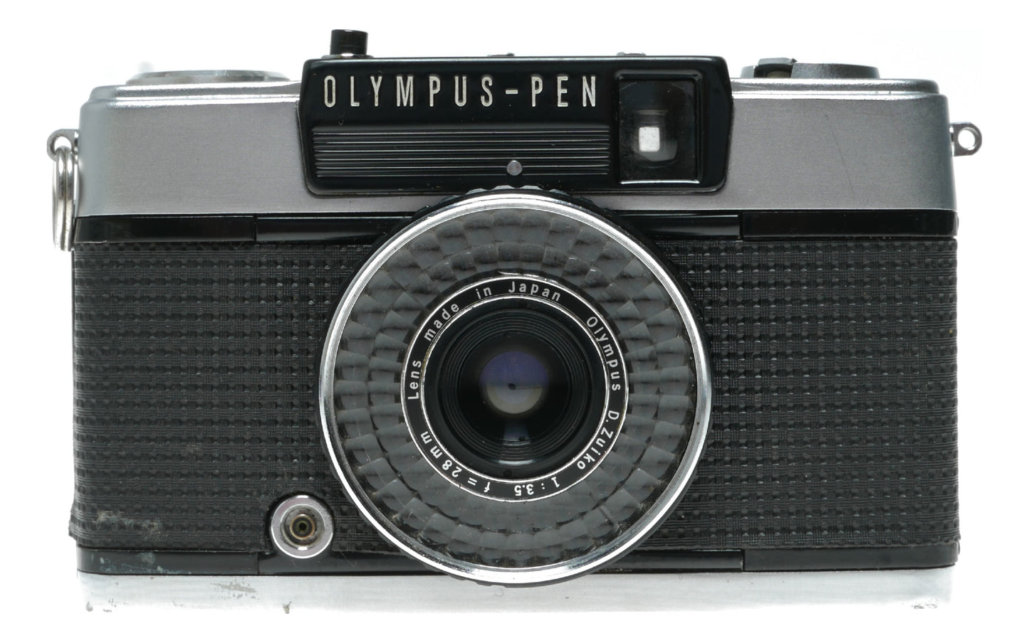 Olympus PEN EE-3 Vintage Half-Frame Film Camera with D.Zuiko 28mm f/2.8 Lens - View 2