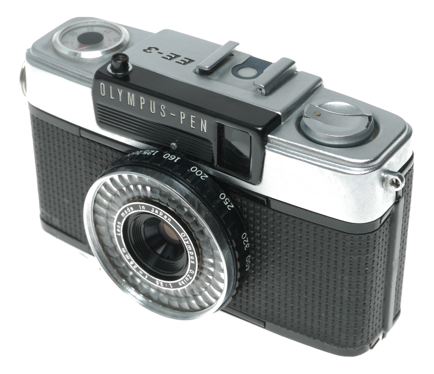 Olympus PEN EE-3 Vintage Half-Frame Film Camera with D.Zuiko 28mm f/2.8 Lens - View 10