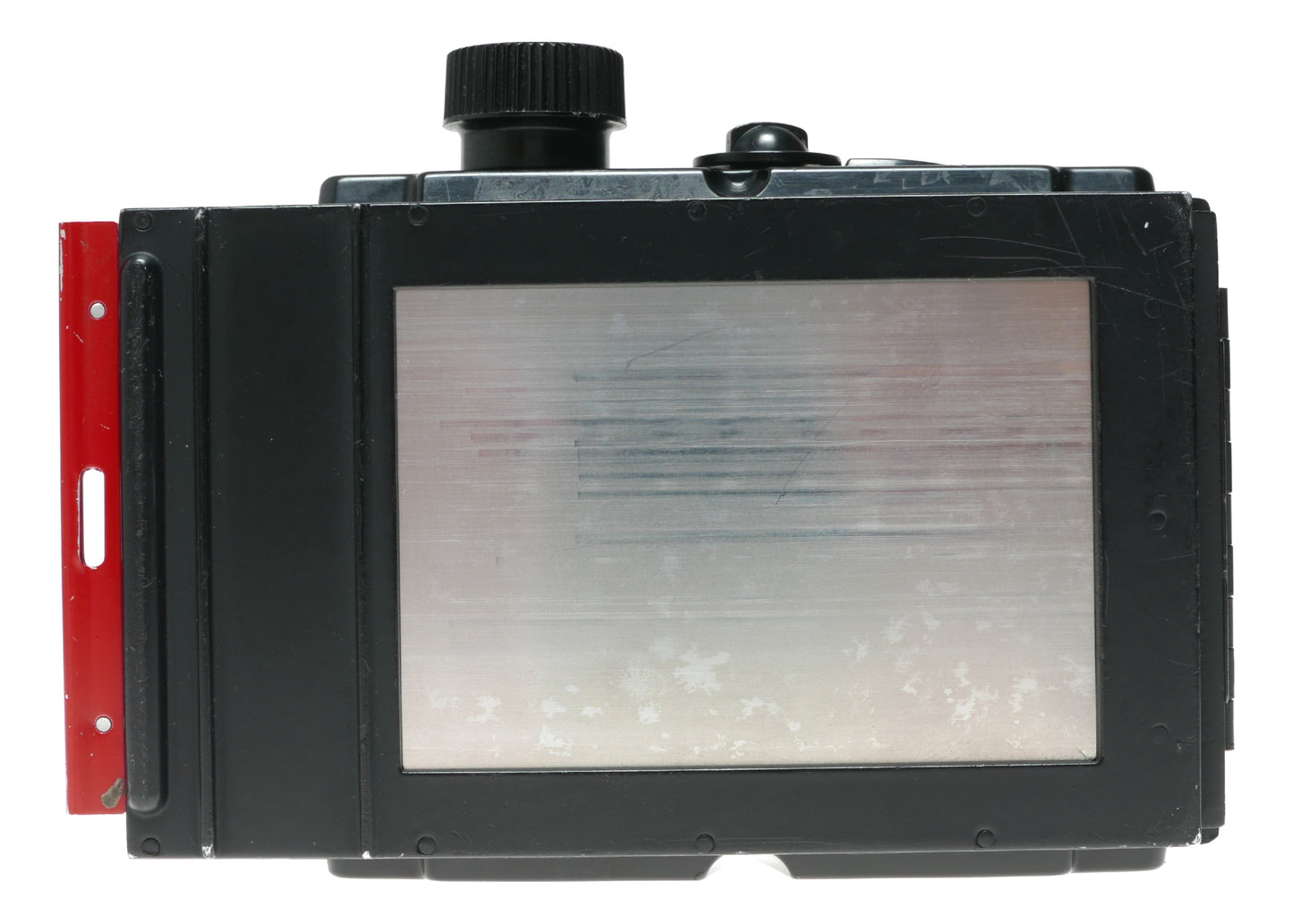 Graflex Graphic 23 Vintage 120 Roll Film Camera with Holder, Made in USA - View 7
