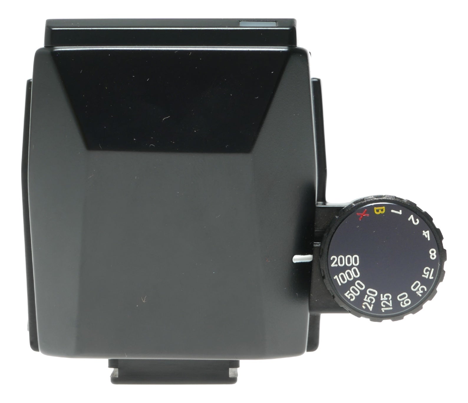 Minolta P Finder Vintage Film Camera with Shutter Speeds from 1 to 1/2000 sec, Made in Japan - View 6