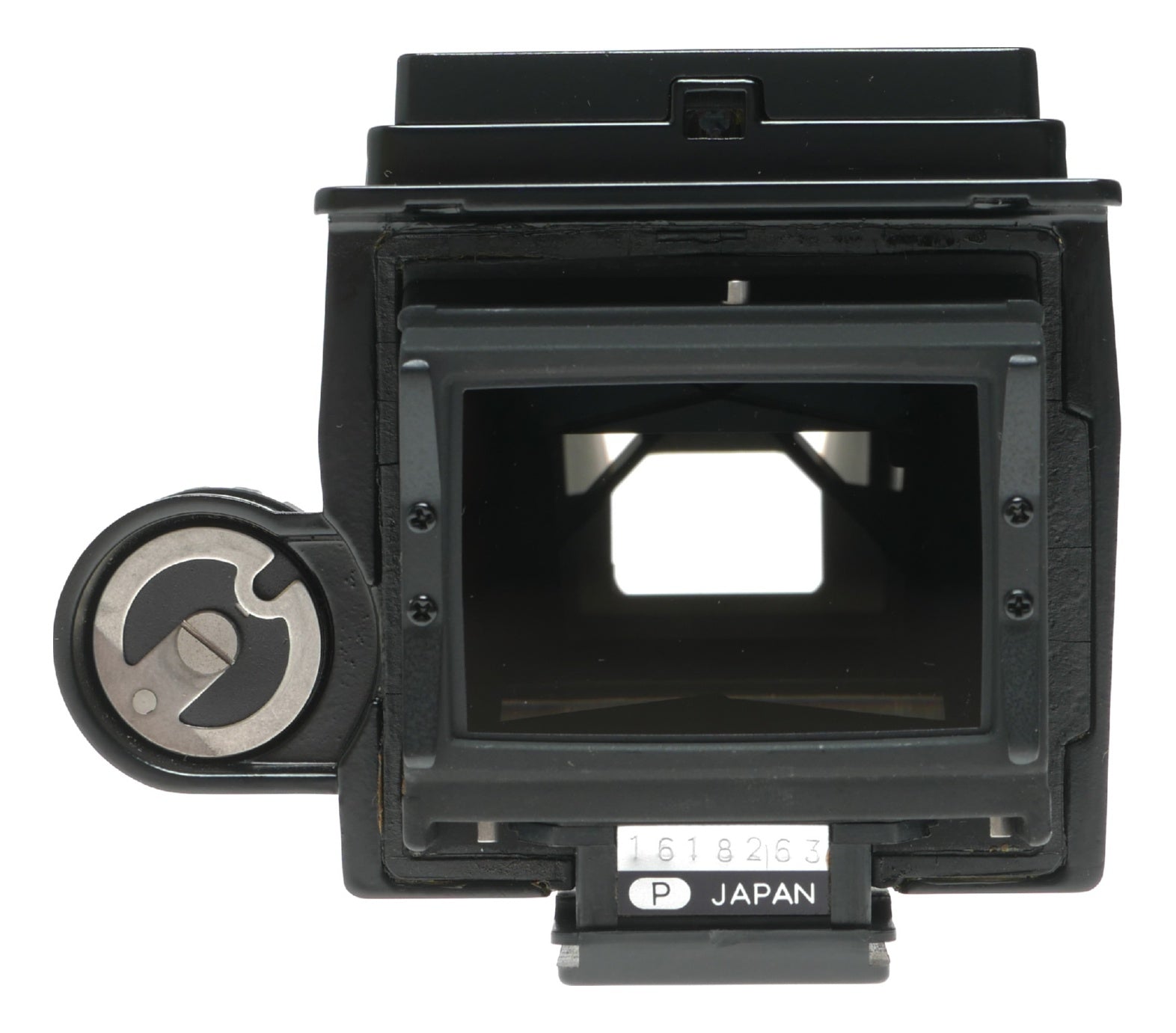 Minolta P Finder Vintage Film Camera with Shutter Speeds from 1 to 1/2000 sec, Made in Japan - View 7