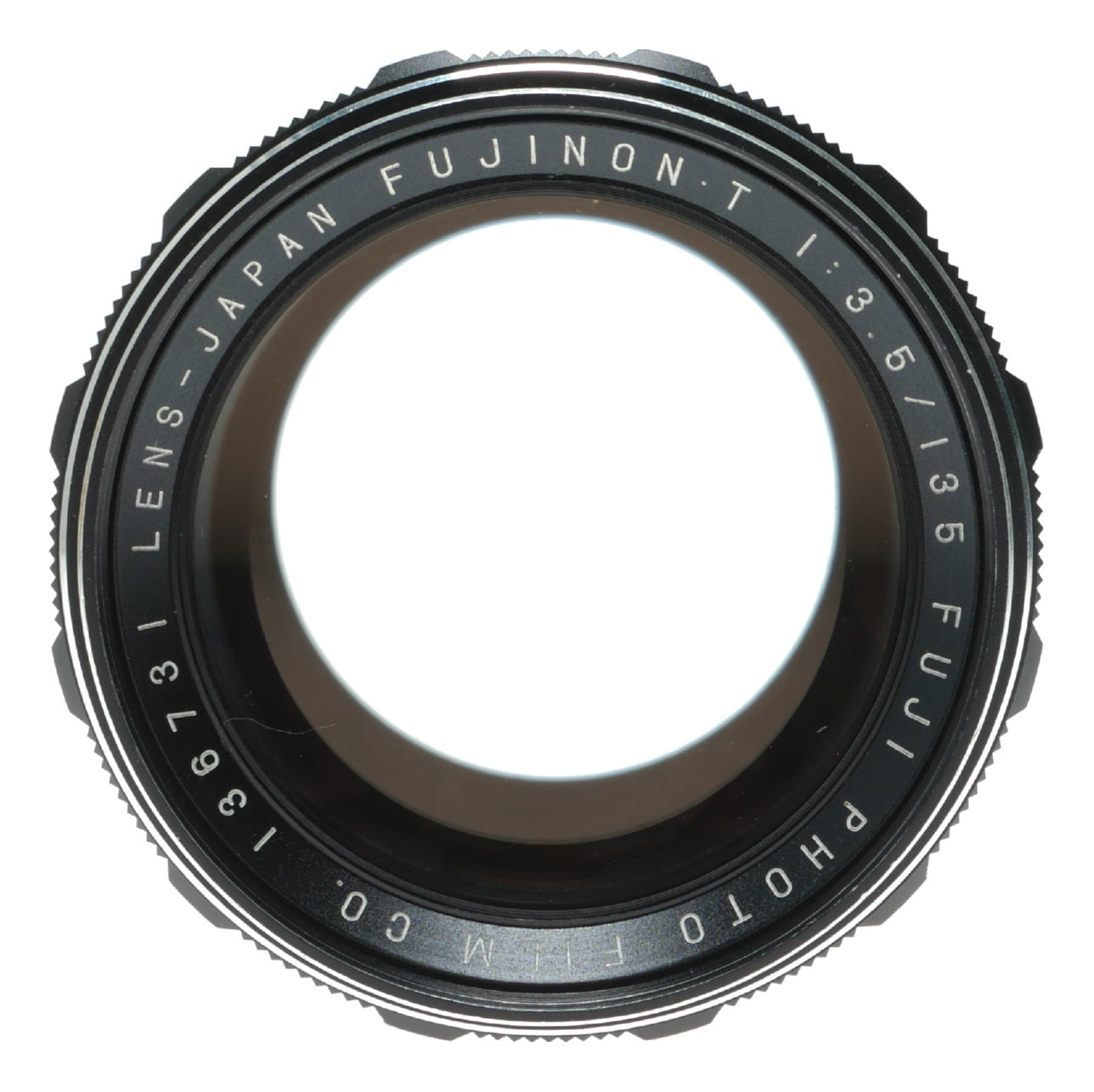 Fujica Fujinon 135mm f/3.5 Vintage Prime Lens from Japan for Film Cameras - View 2
