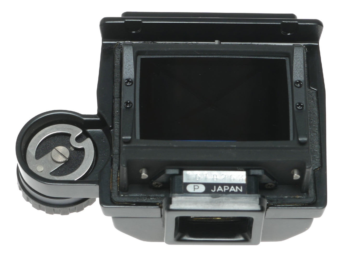 Minolta P Finder Vintage Film Camera with Shutter Speeds from 1 to 1/2000 sec, Made in Japan - View 10