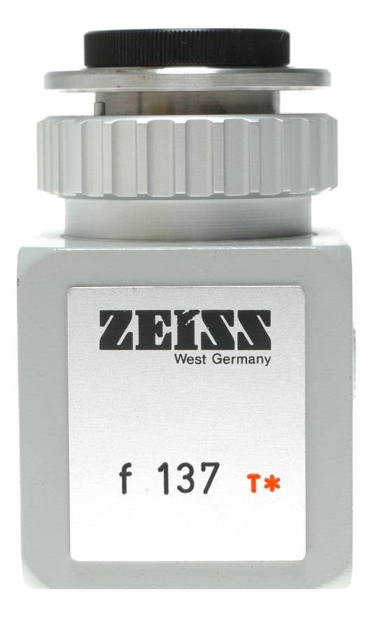 Zeiss West Germany f 137 T* Vintage SLR Camera - View 2