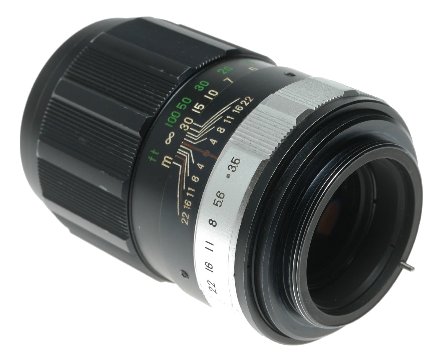 Fujica Fujinon 135mm f/3.5 Vintage Prime Lens from Japan for Film Cameras - View 4