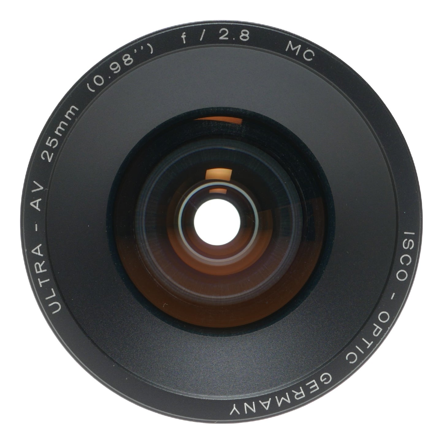 ISCO Optic Ultra-AV 25mm f/2.8 MC Lens from Germany - View 2