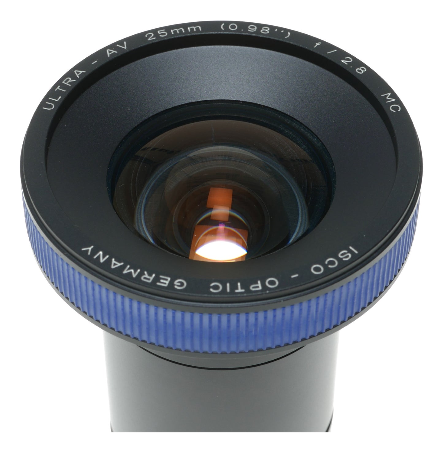 ISCO Optic Ultra-AV 25mm f/2.8 MC Lens from Germany - View 6