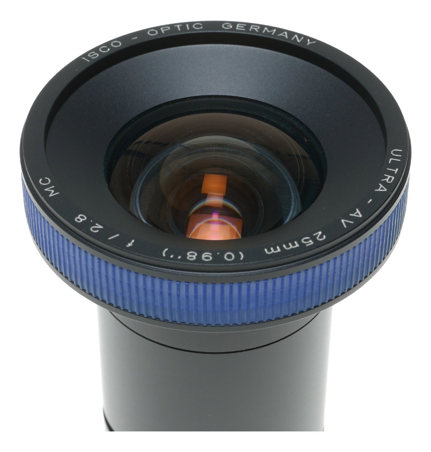 ISCO Optic Ultra-AV 25mm f/2.8 MC Lens from Germany - View 7