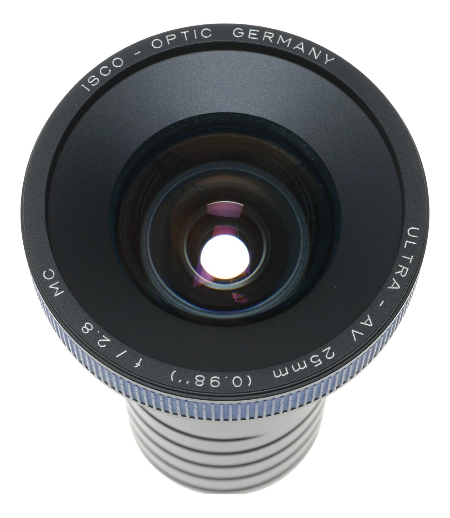 ISCO Optic Ultra-AV 25mm f/2.8 MC Lens from Germany - View 8