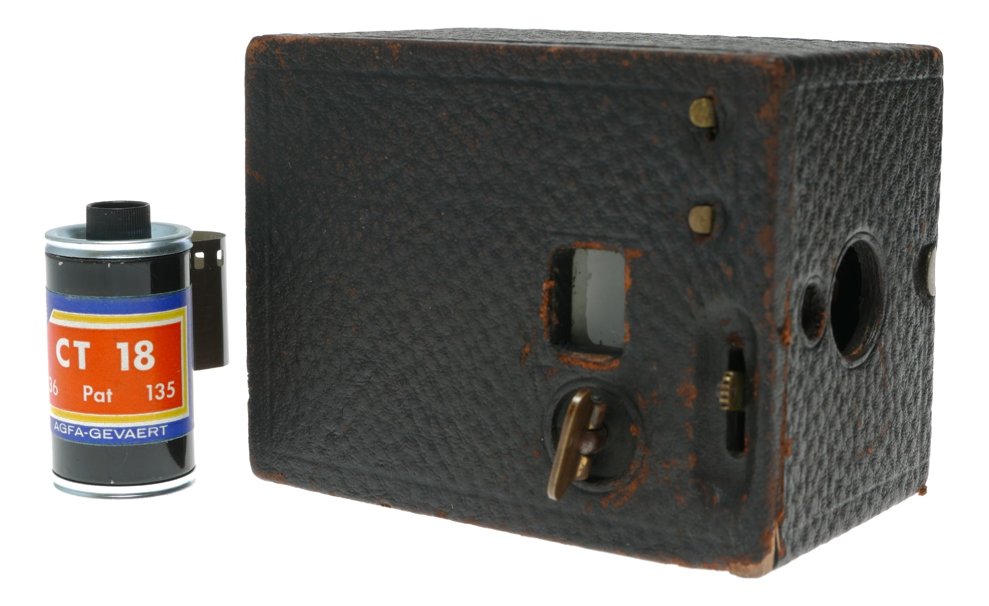 Agfa-Gevaert Pocket Kodak '96 Model Vintage Film Camera by Eastman Kodak Co.