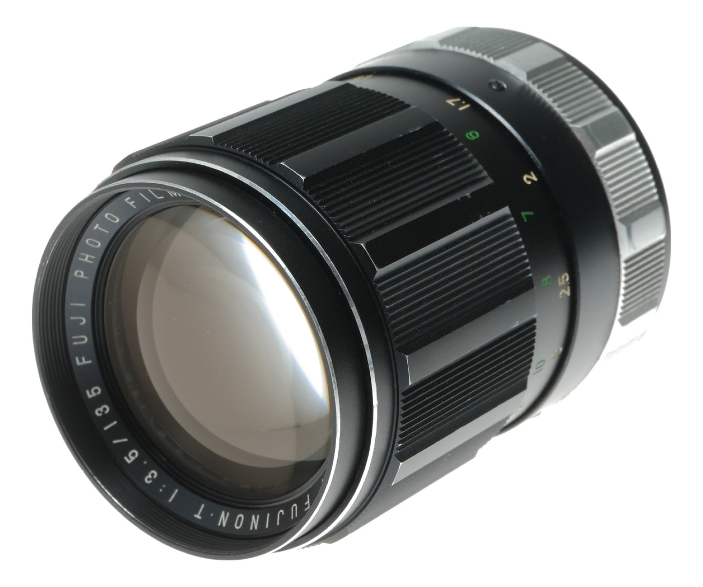 Fujica Fujinon 135mm f/3.5 Vintage Prime Lens from Japan for Film Cameras - View 7