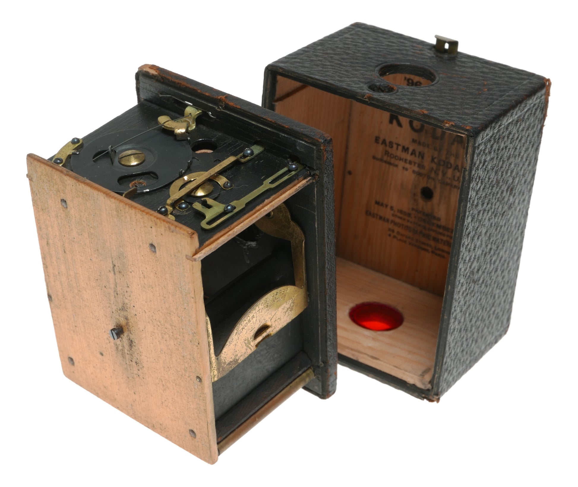 Agfa-Gevaert Pocket Kodak '96 Model Vintage Film Camera by Eastman Kodak Co. - View 9