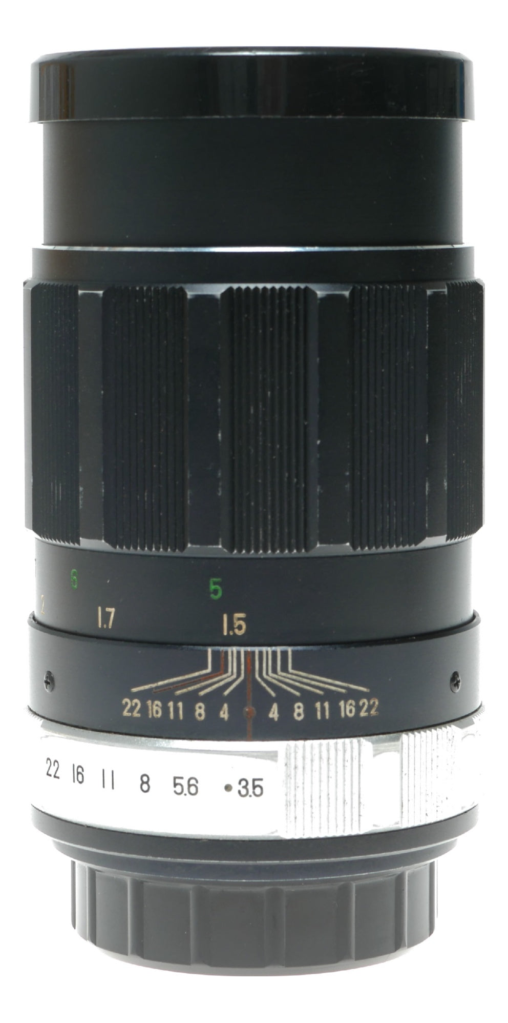Fujica Fujinon 135mm f/3.5 Vintage Prime Lens from Japan for Film Cameras - View 9