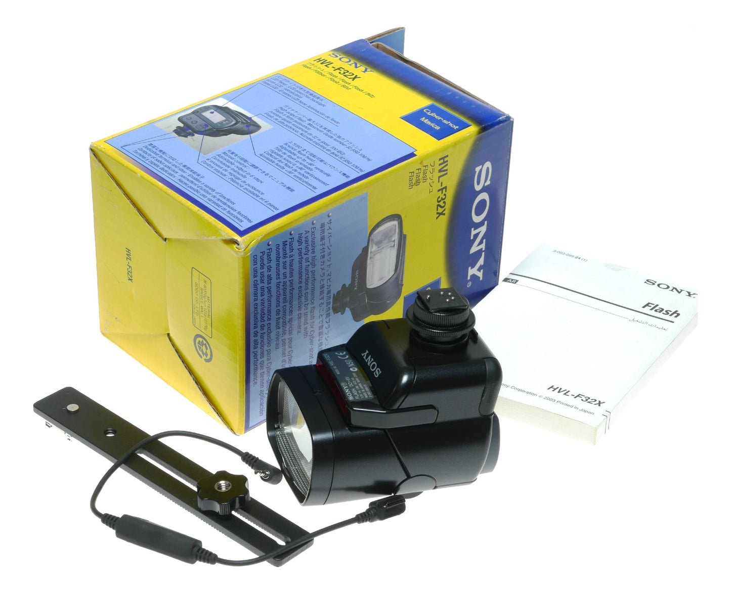 Sony HVL-F32X High Performance Flash for Cyber-shot and Mavica Cameras - View 2