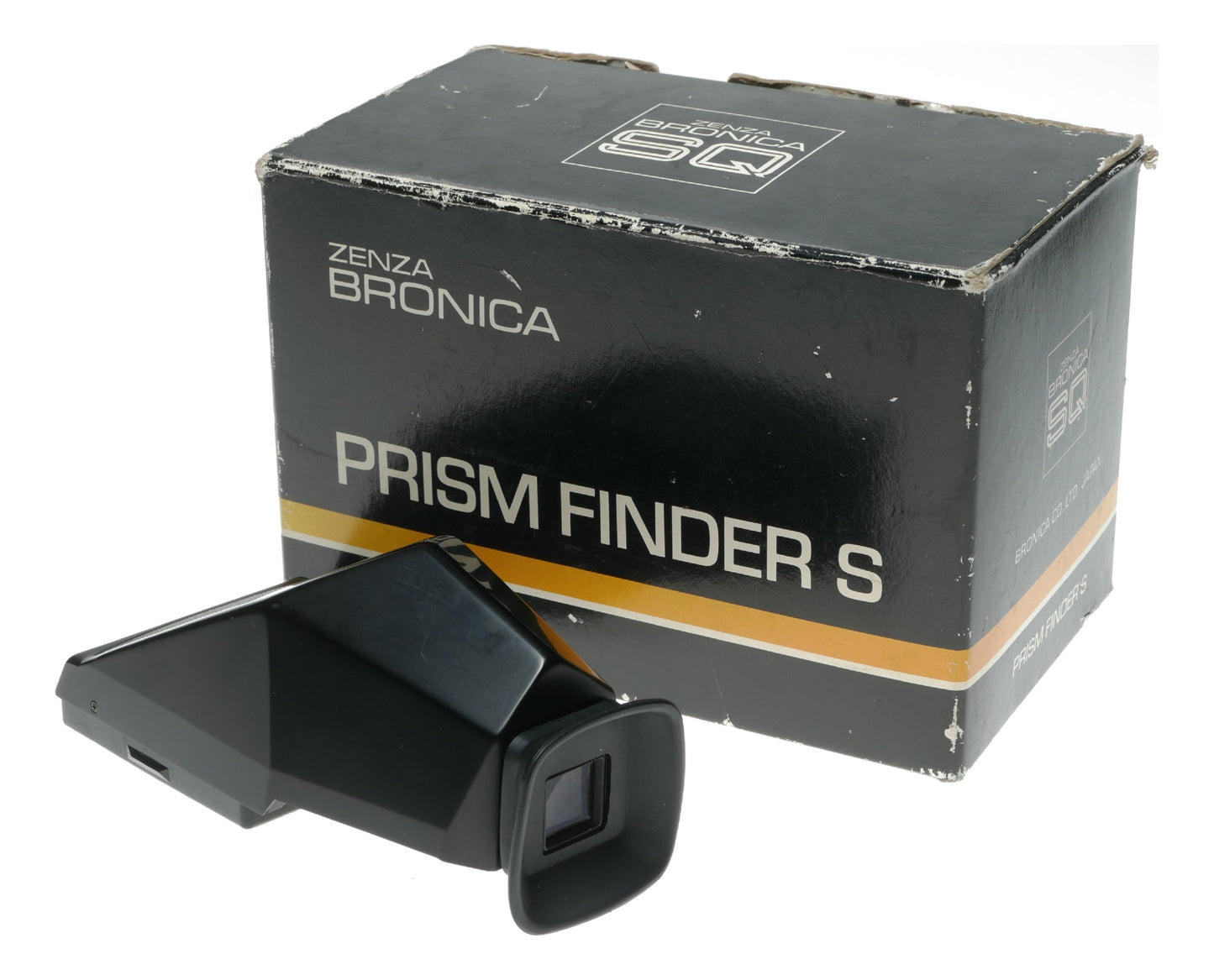 Zenza Bronica Prism Finder S for Bronica SLR Camera - Japan Made Accessory