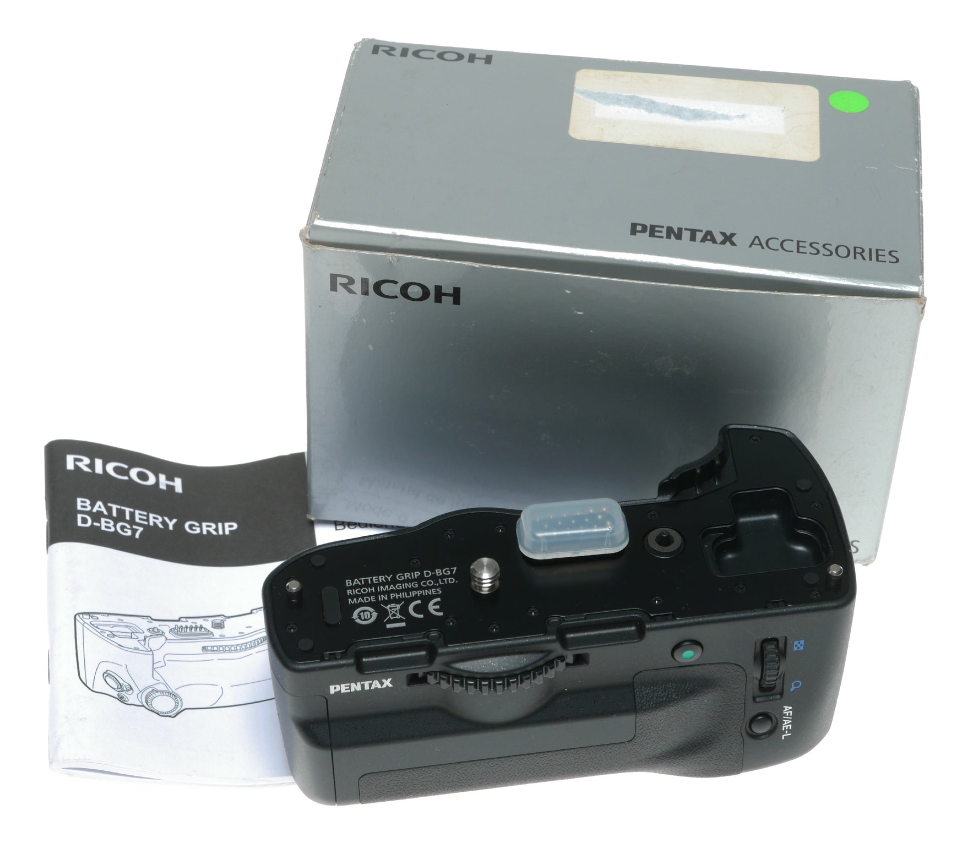 Ricoh Pentax D-BG7 Battery Grip for Pentax Cameras
