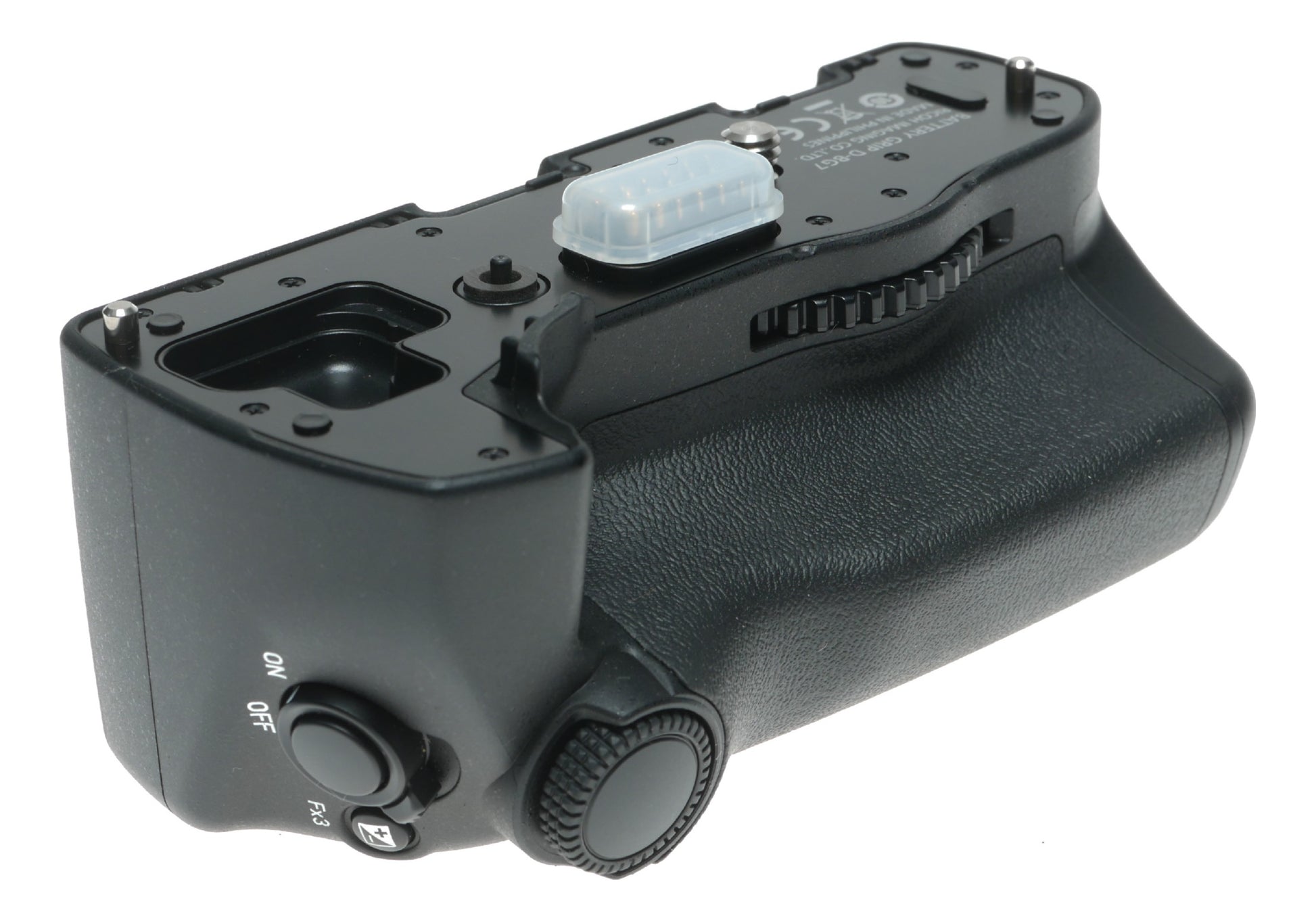 Ricoh Pentax D-BG7 Battery Grip for Pentax Cameras - View 7