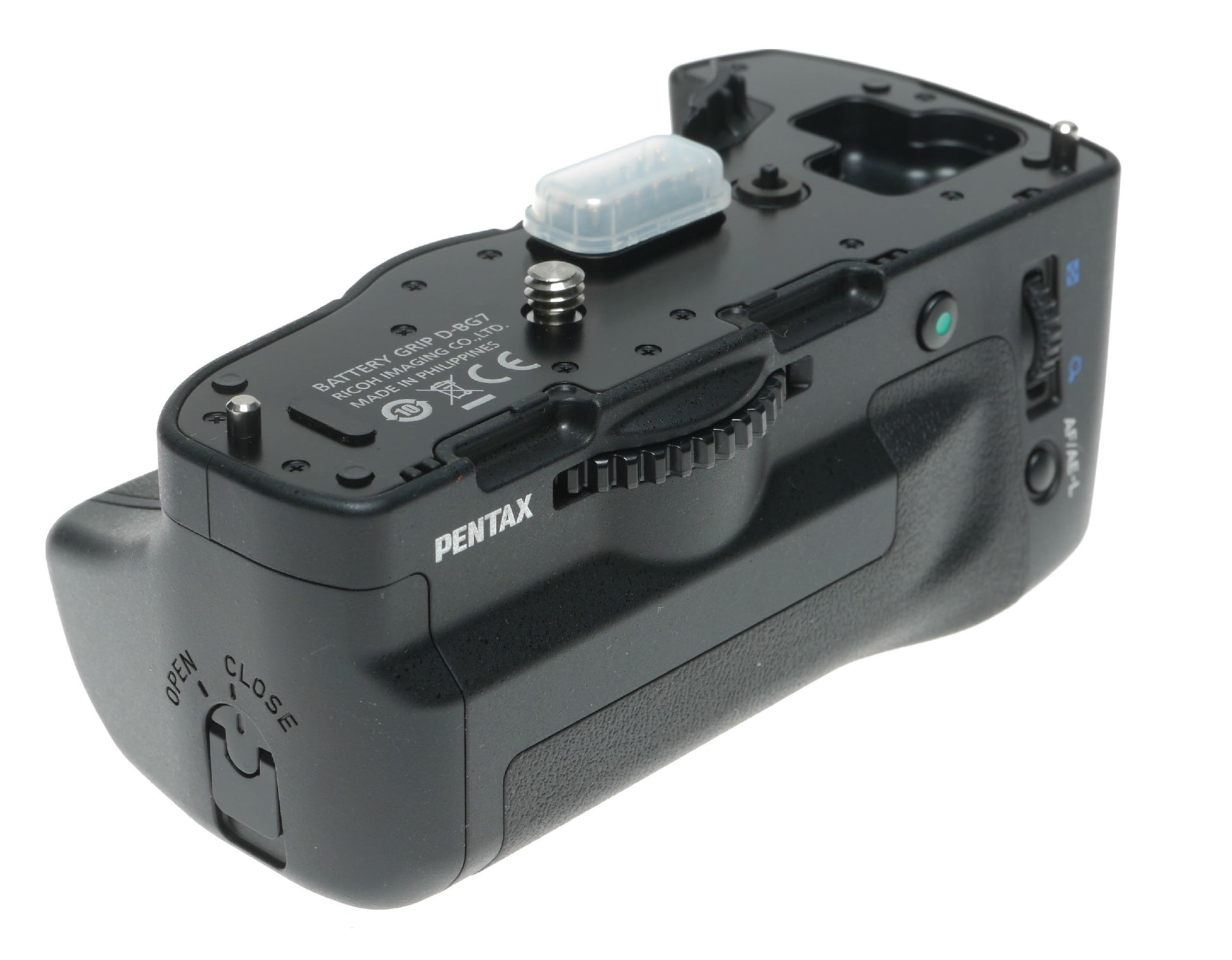 Ricoh Pentax D-BG7 Battery Grip for Pentax Cameras - View 8