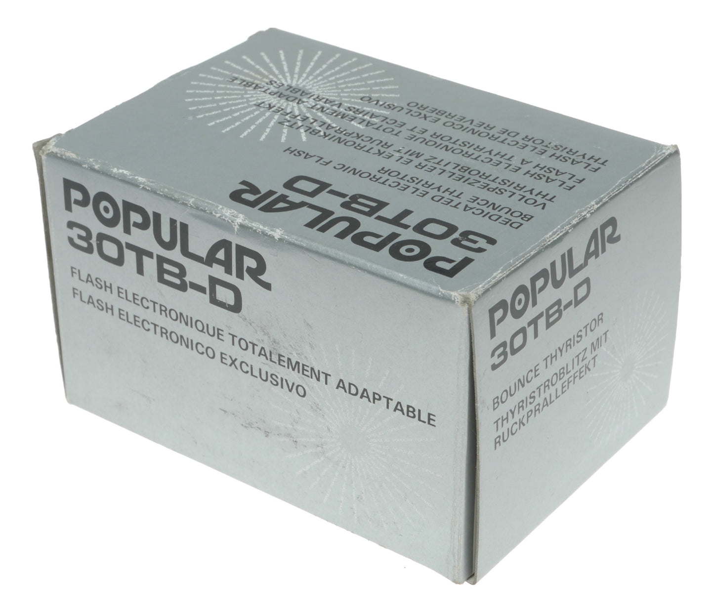 Popular 30TB-D Vintage Electronic Flash with Thyristor Control and Bounce Feature