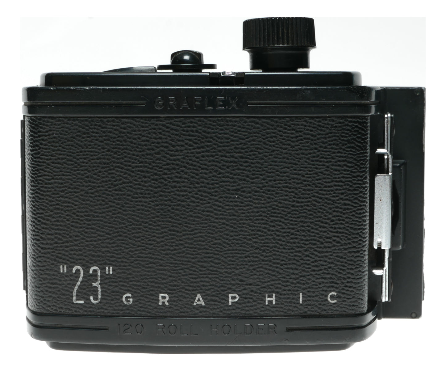 Graflex Graphic 23 Vintage 120 Roll Film Camera with Holder