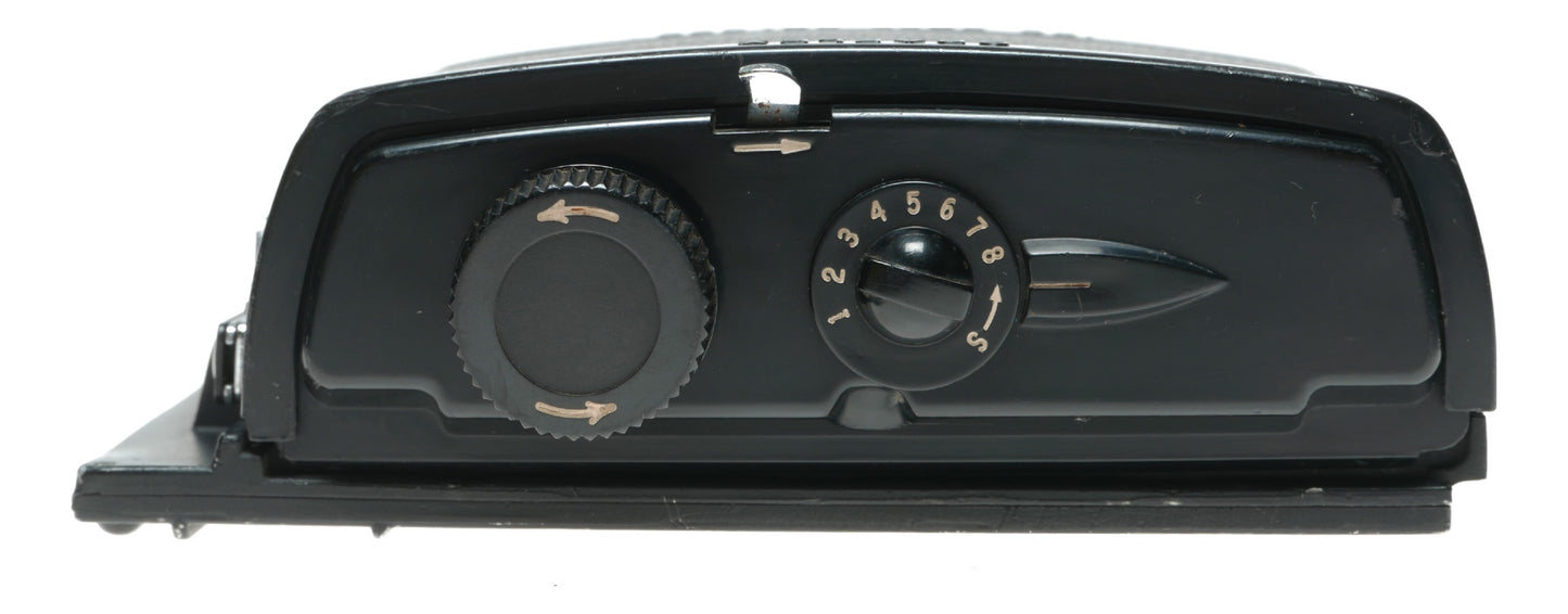 Graflex Graphic 23 Vintage 120 Roll Film Camera with Holder - View 5