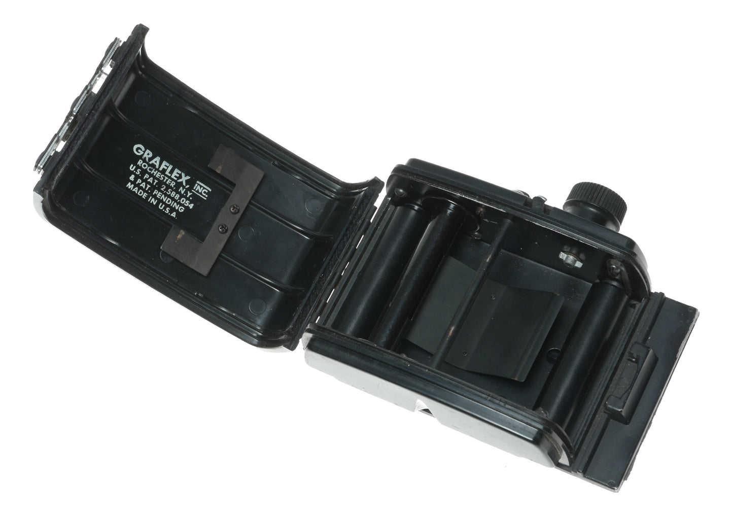 Graflex Graphic 23 Vintage 120 Roll Film Camera with Holder - View 6