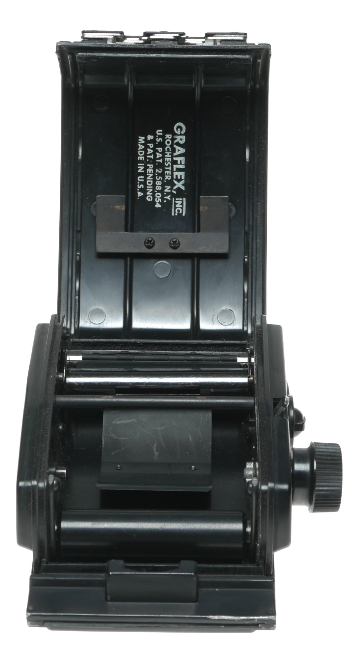 Graflex Graphic 23 Vintage 120 Roll Film Camera with Holder - View 7