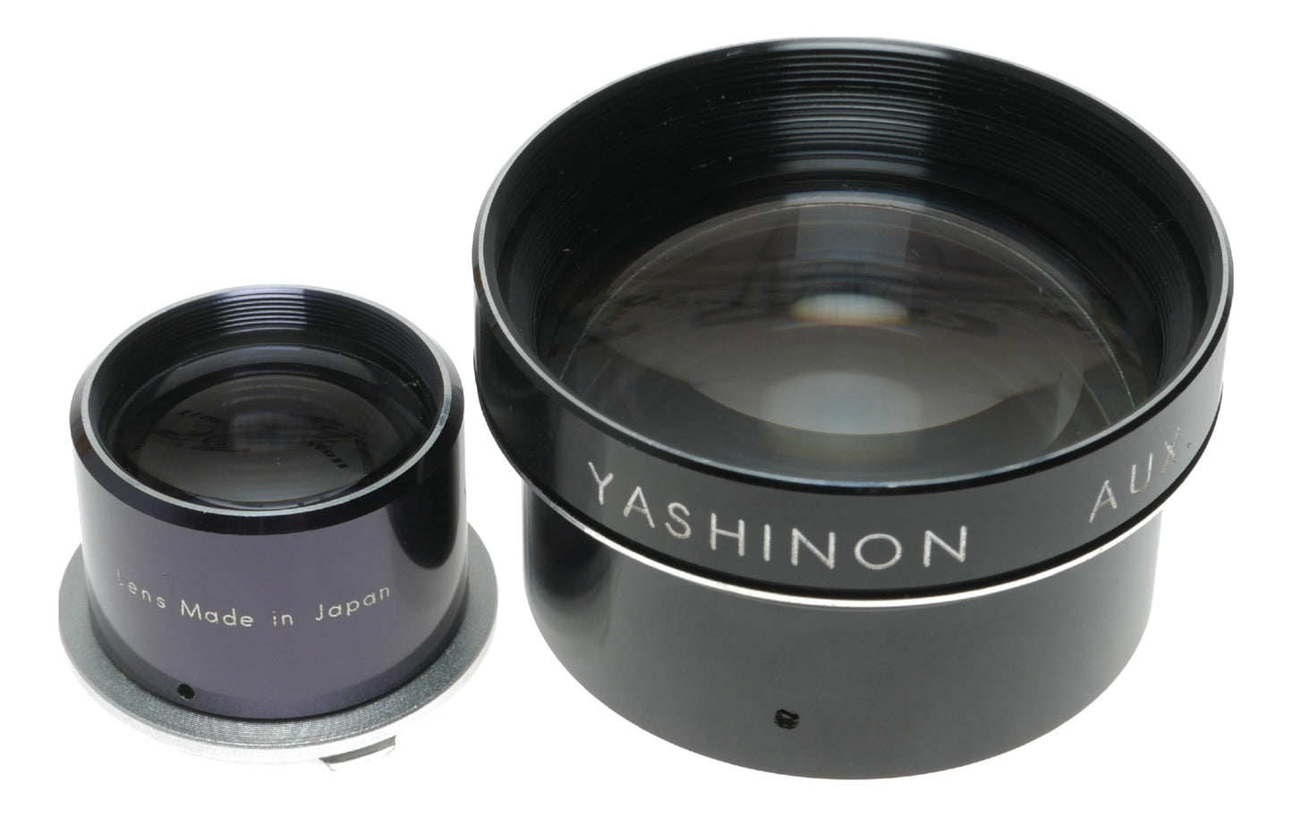 Yashica Yashinon Aux Telephoto Lens with Telephoto Viewer - Made in Japan - View 4