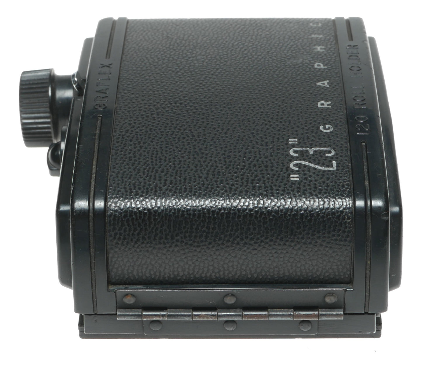 Graflex Graphic 23 Vintage 120 Roll Film Camera with Holder - View 8