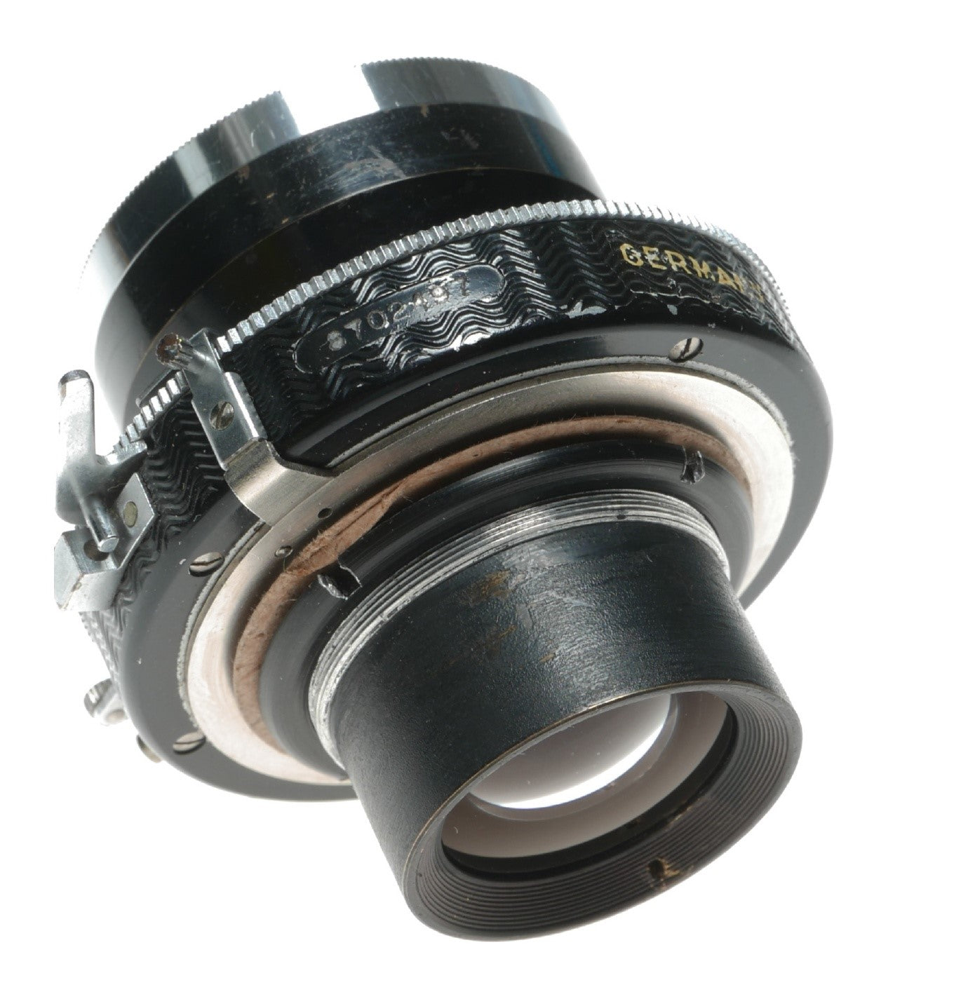 Schneider-Kreuznach Tele-Xenar 180mm f/5.5 Vintage Camera Lens - View 4