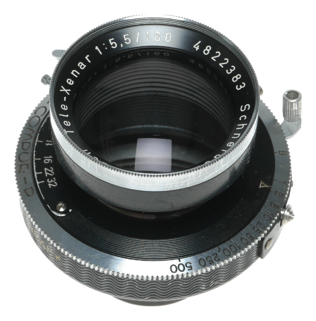 Schneider-Kreuznach Tele-Xenar 180mm f/5.5 Vintage Camera Lens - View 8