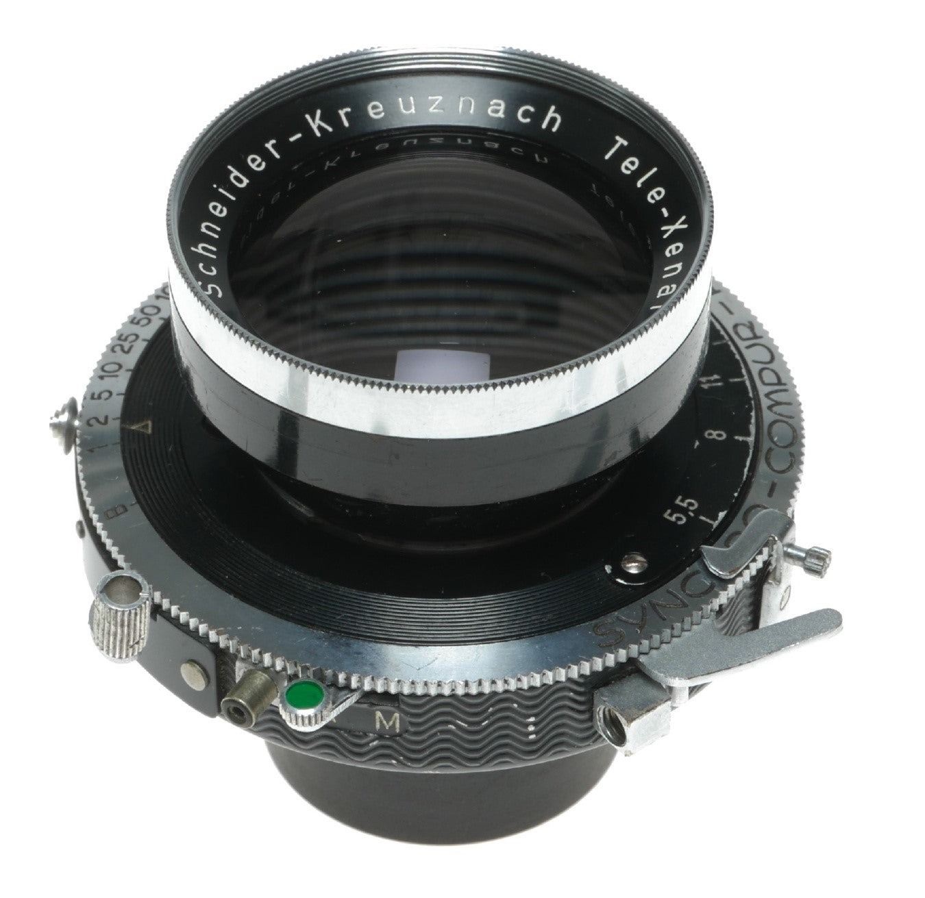 Schneider-Kreuznach Tele-Xenar 180mm f/5.5 Vintage Camera Lens - View 9