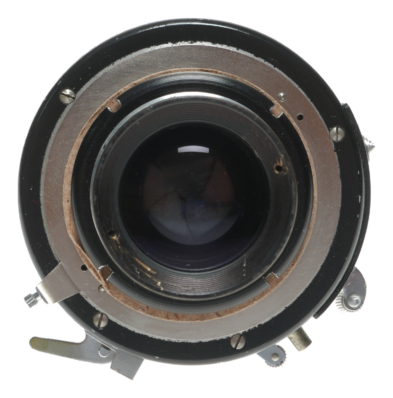 Schneider-Kreuznach Tele-Xenar 180mm f/5.5 Vintage Camera Lens - View 11