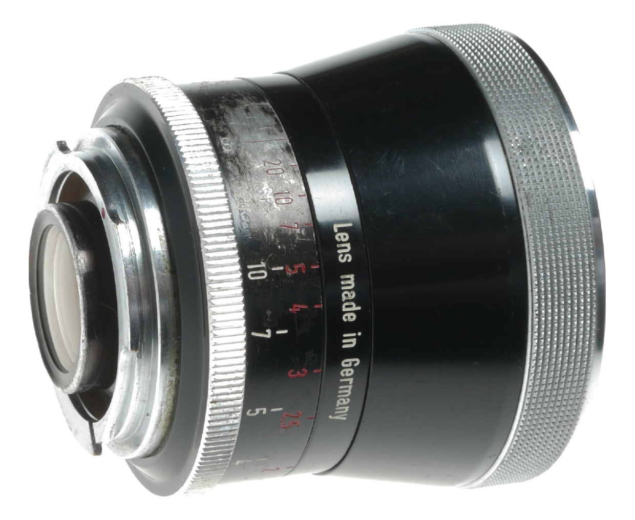 Zeiss Pro-Tessar 35mm f/3.2 Vintage Camera Lens Made in Germany - View 7