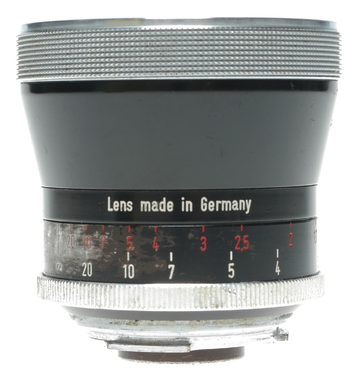 Zeiss Pro-Tessar 35mm f/3.2 Vintage Camera Lens Made in Germany - View 9