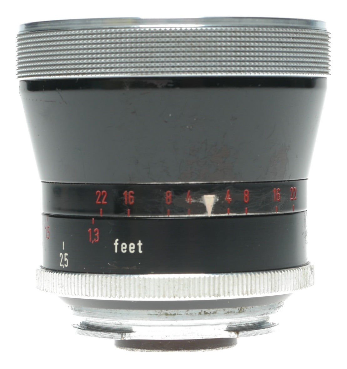 Zeiss Pro-Tessar 35mm f/3.2 Vintage Camera Lens Made in Germany - View 10