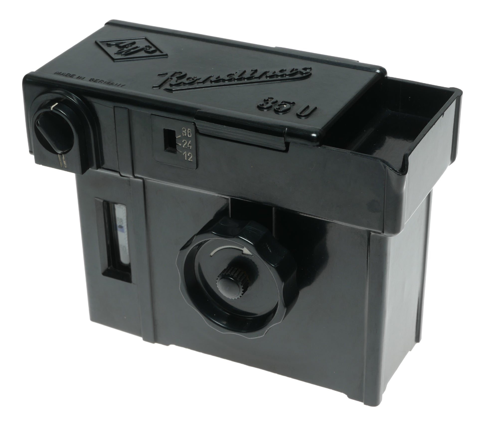 Agfa Rondinax 35U Vintage Film Developing Tank - Made in Germany - View 2