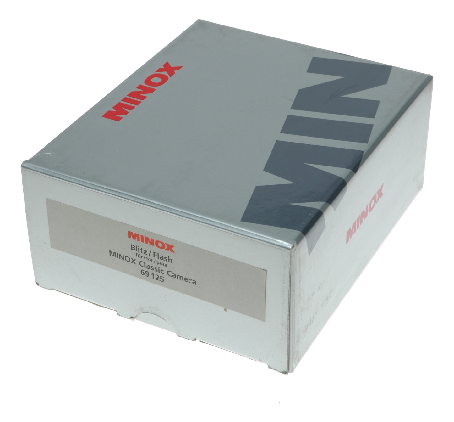 MINOX Classic Camera with Flash - MDC Collection - Made in Japan