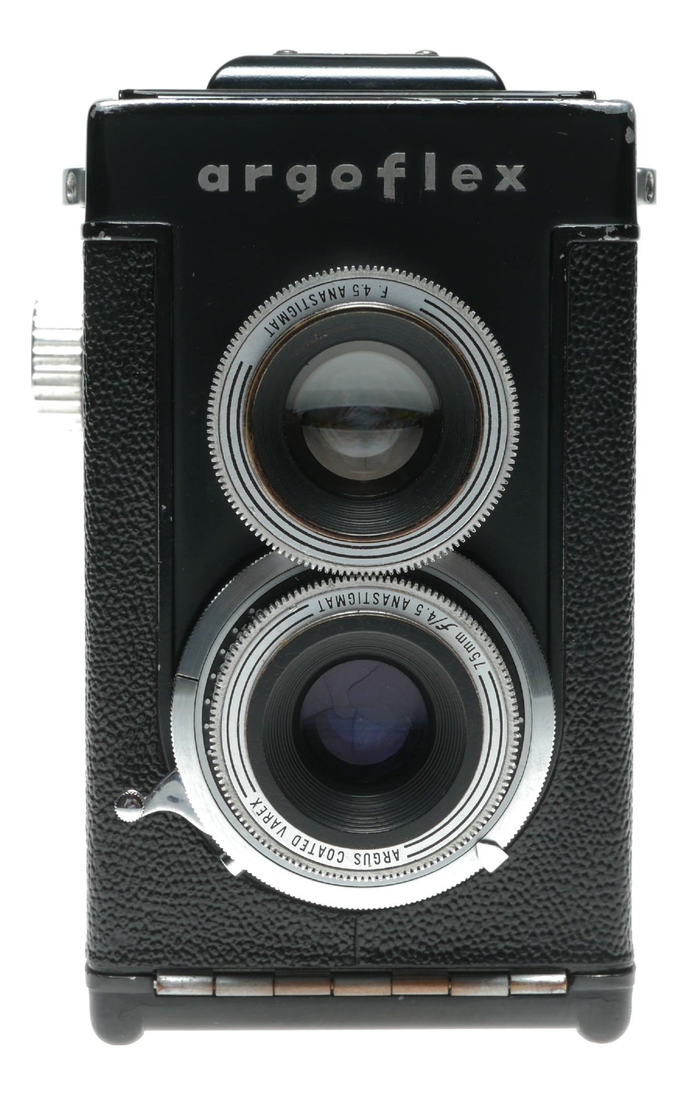 Argoflex Vintage TLR Camera with 75mm f/4.5 Anastigmat Lens, Made in USA