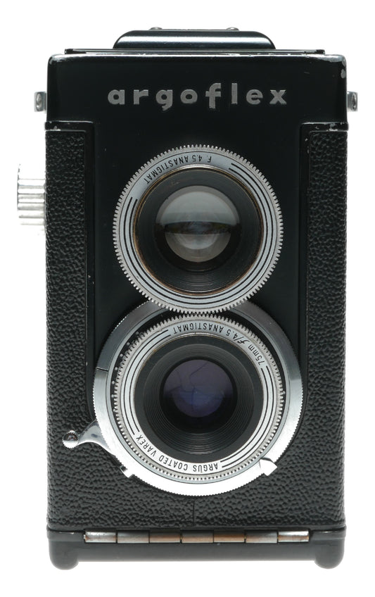 Argoflex Vintage TLR Camera with 75mm f/4.5 Anastigmat Lens, Made in USA
