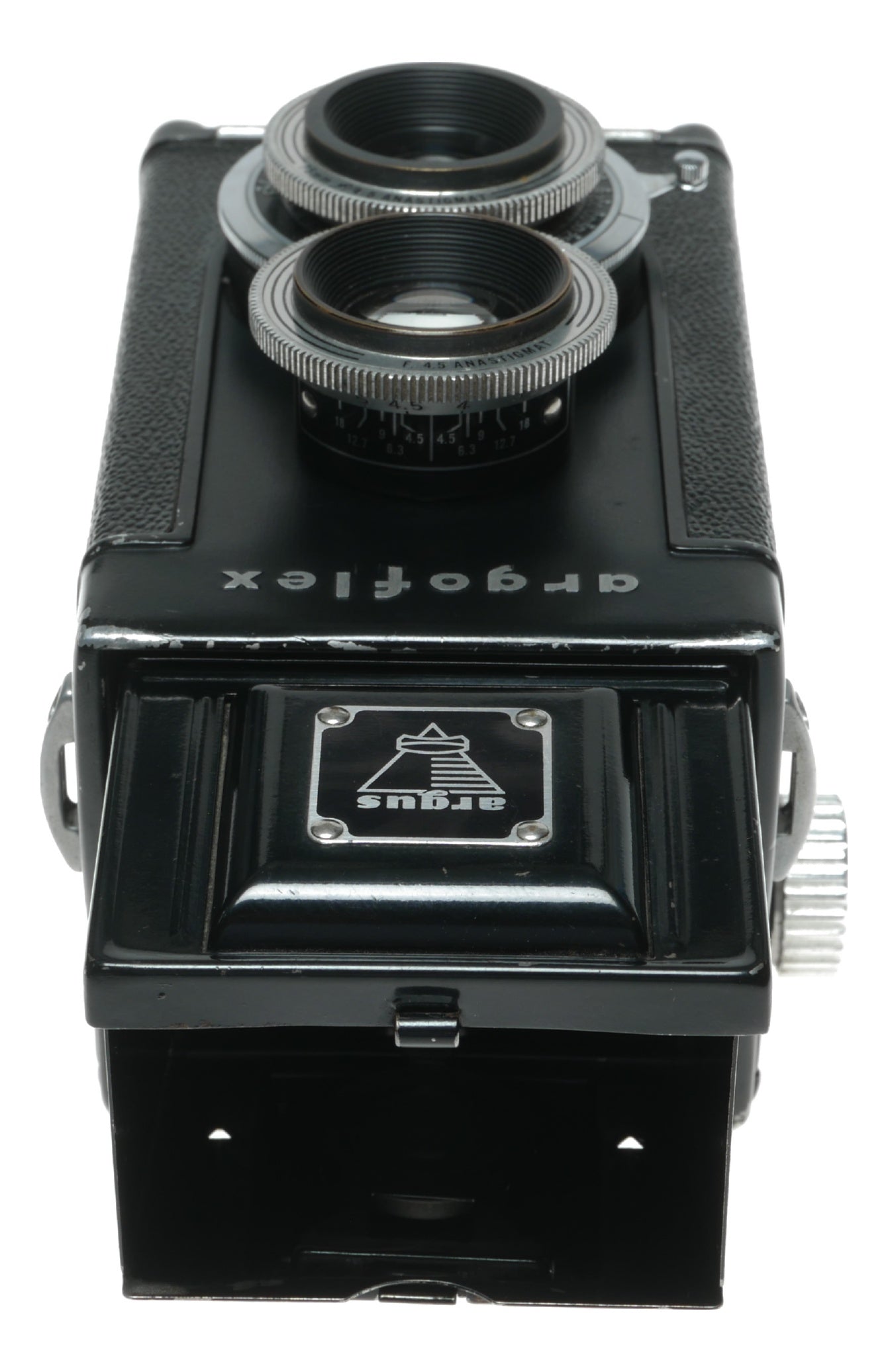 Argoflex Vintage TLR Camera with 75mm f/4.5 Anastigmat Lens, Made in USA - View 3
