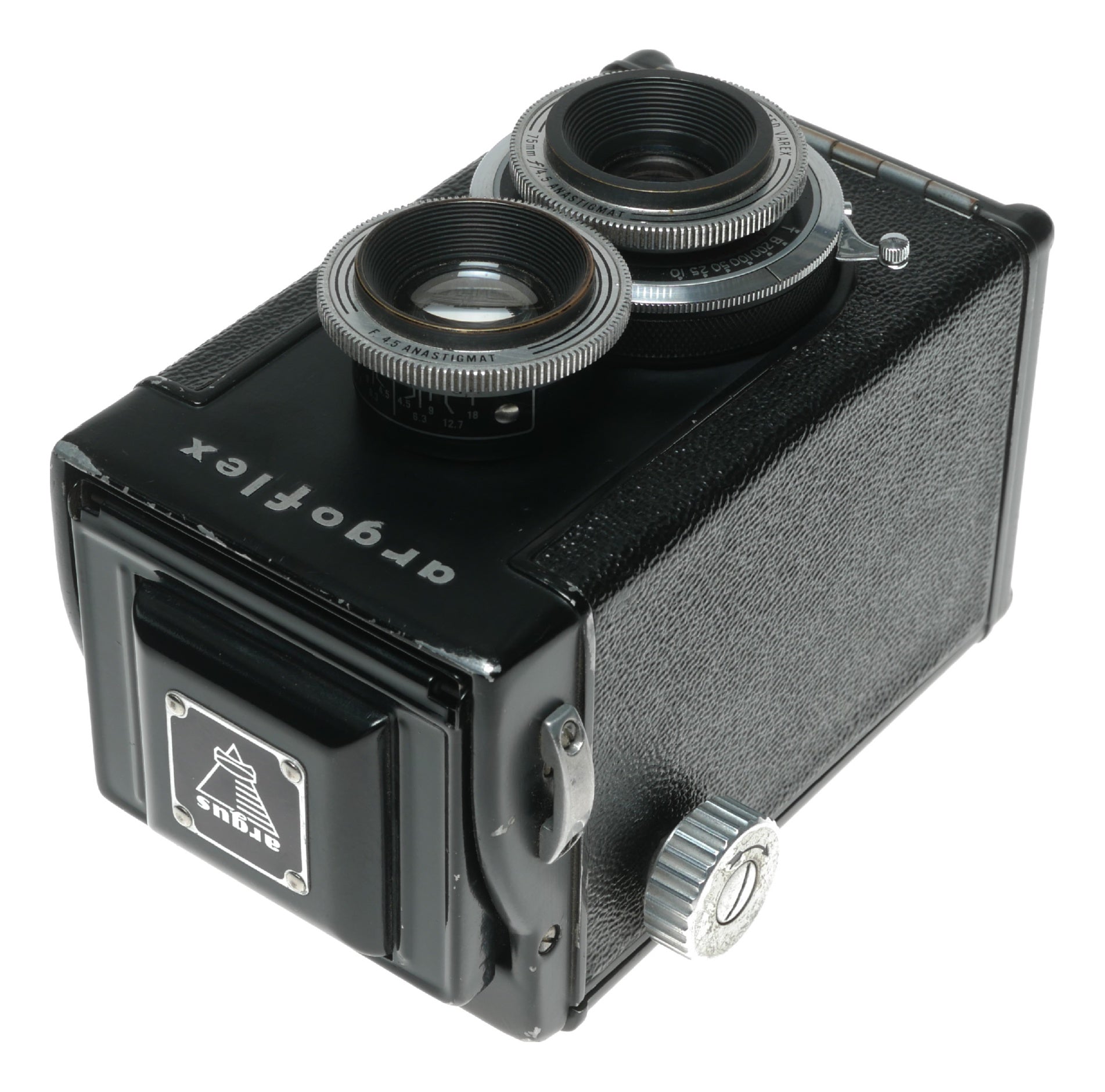 Argoflex Vintage TLR Camera with 75mm f/4.5 Anastigmat Lens, Made in USA - View 4
