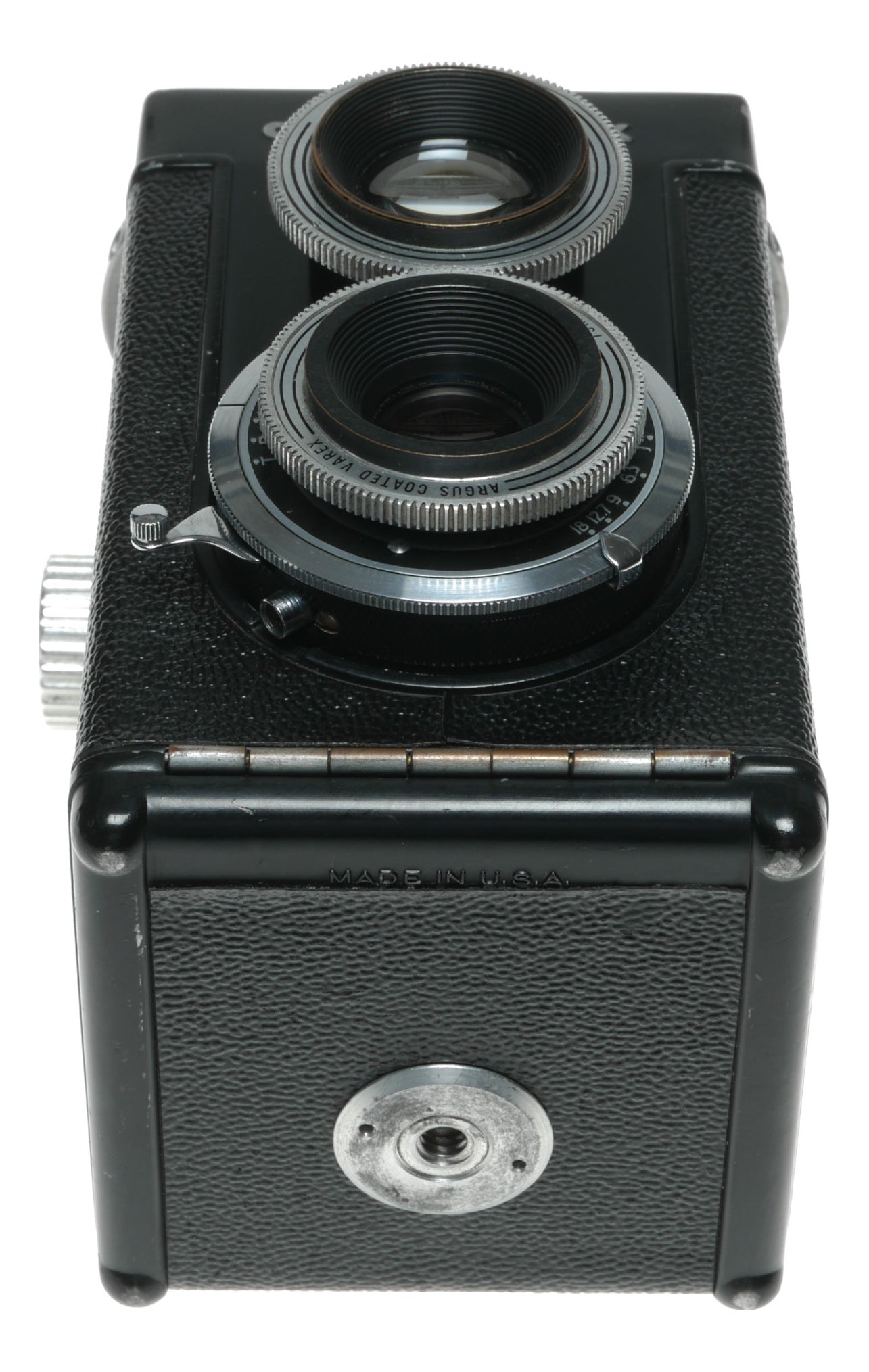 Argoflex Vintage TLR Camera with 75mm f/4.5 Anastigmat Lens, Made in USA - View 5