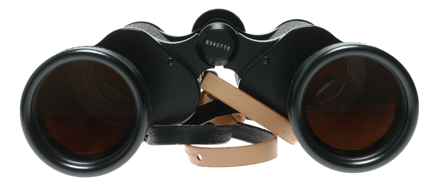 Carl Zeiss Jena Dekarem 10x50 Multicoated Binoculars with Original Case and Warranty Card - View 5