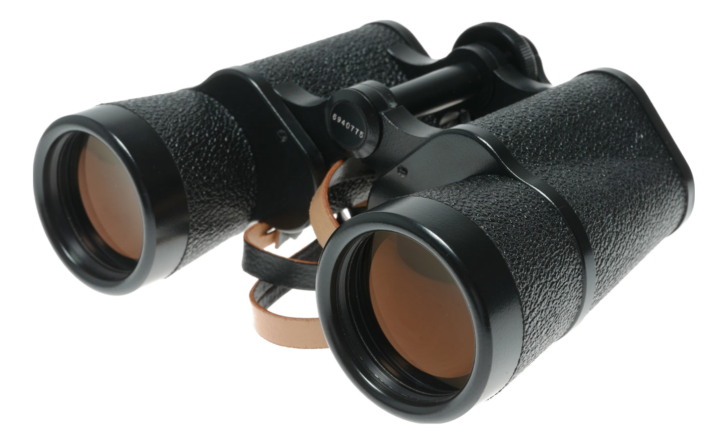 Carl Zeiss Jena Dekarem 10x50 Multicoated Binoculars with Original Case and Warranty Card - View 6
