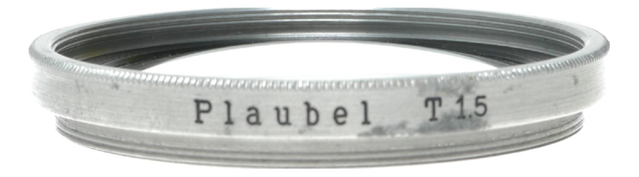 Plaubel T1.5 Series 7 Lens Adapter - View 2